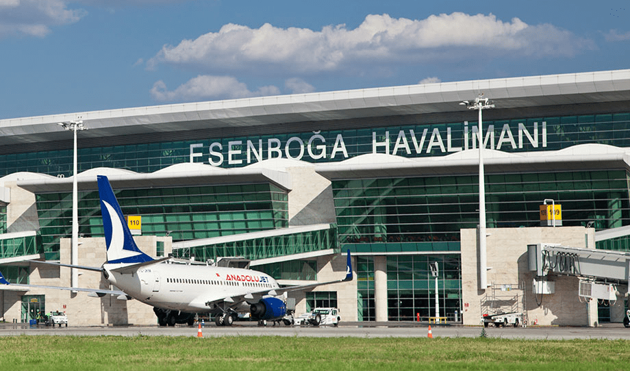 Ankara Esenboğa Airport (ESB)